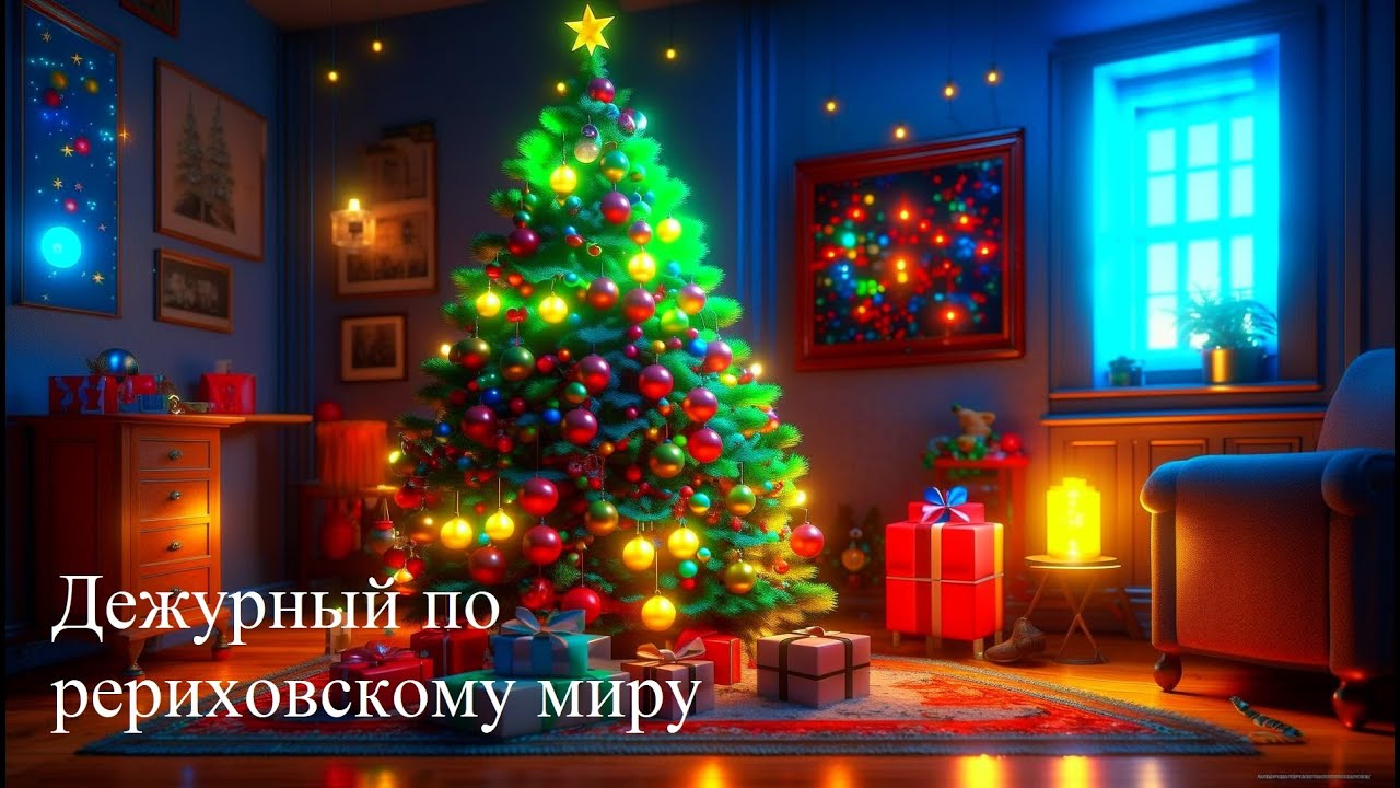 Предновогодний смотрящий за рериховским миром. 31 декабря 2025 г.