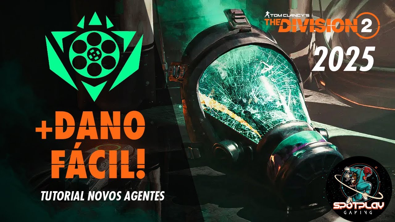 BUILD AGRESSOR ATUALIZADA 2025 - A Mais F&aacute;cil pra Dano Tutorial para Novatos The Division 2