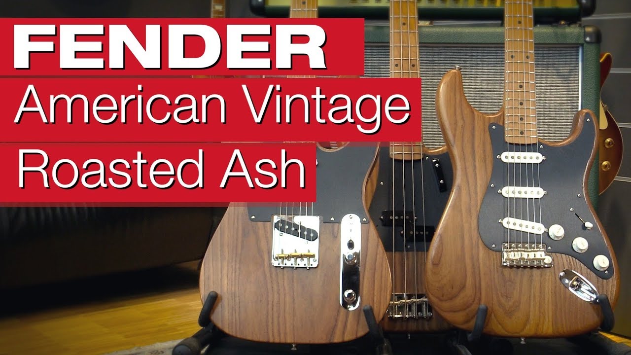 Fender American Vintage Roasted Ash Gitarren