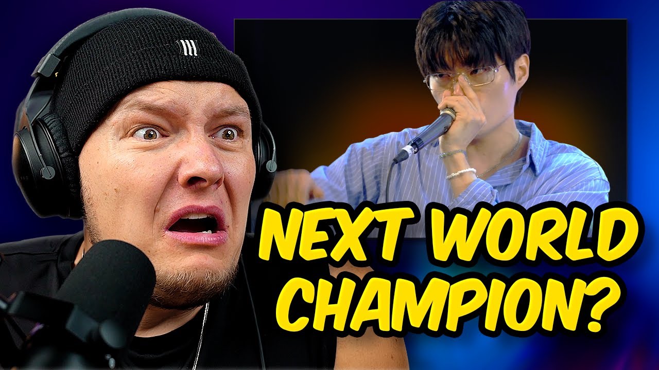 CHEZAME Reacts | WING 🇰🇷 | Grand Beatbox Battle 2025: World League | Solo Elimination