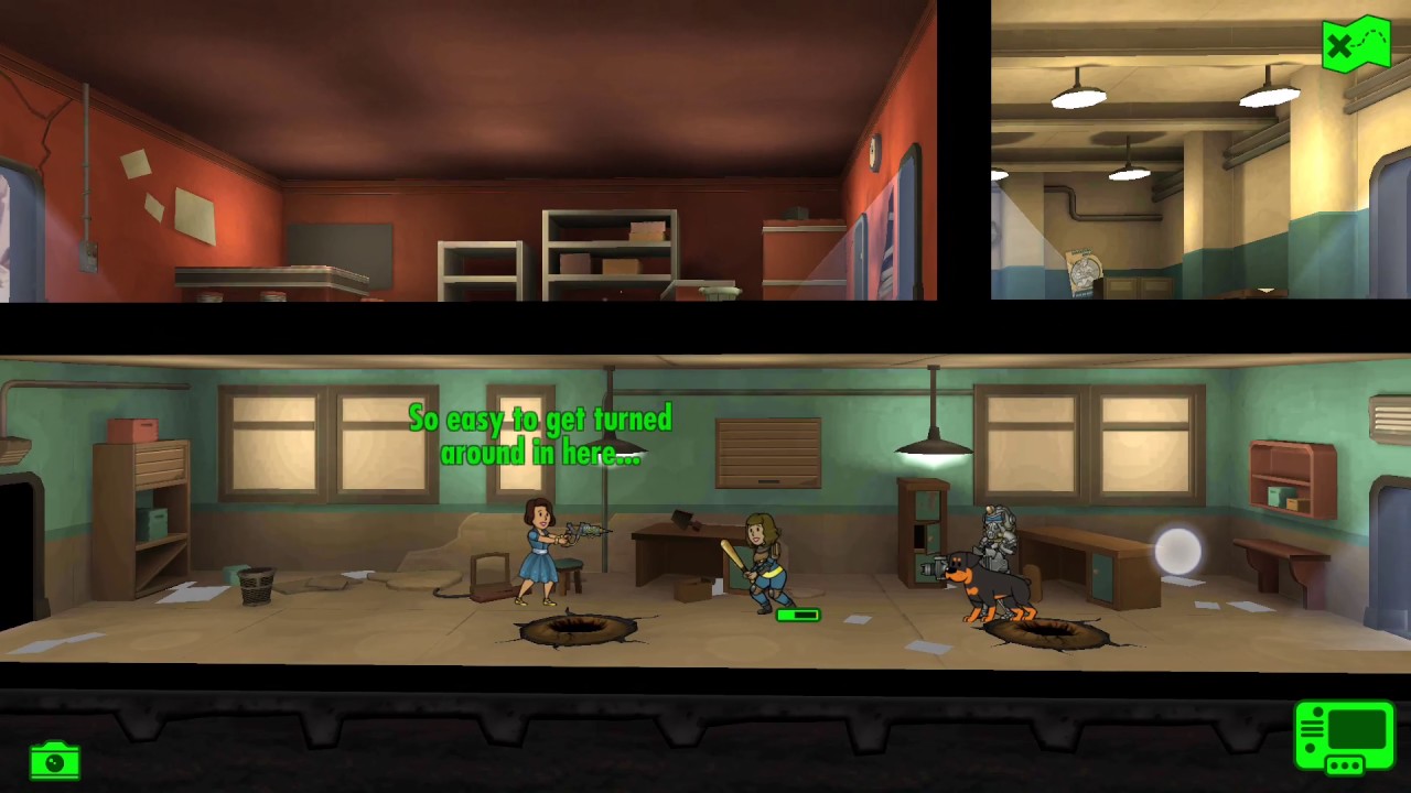 Friendly Settlement! - Fallout Shelter Daily quest