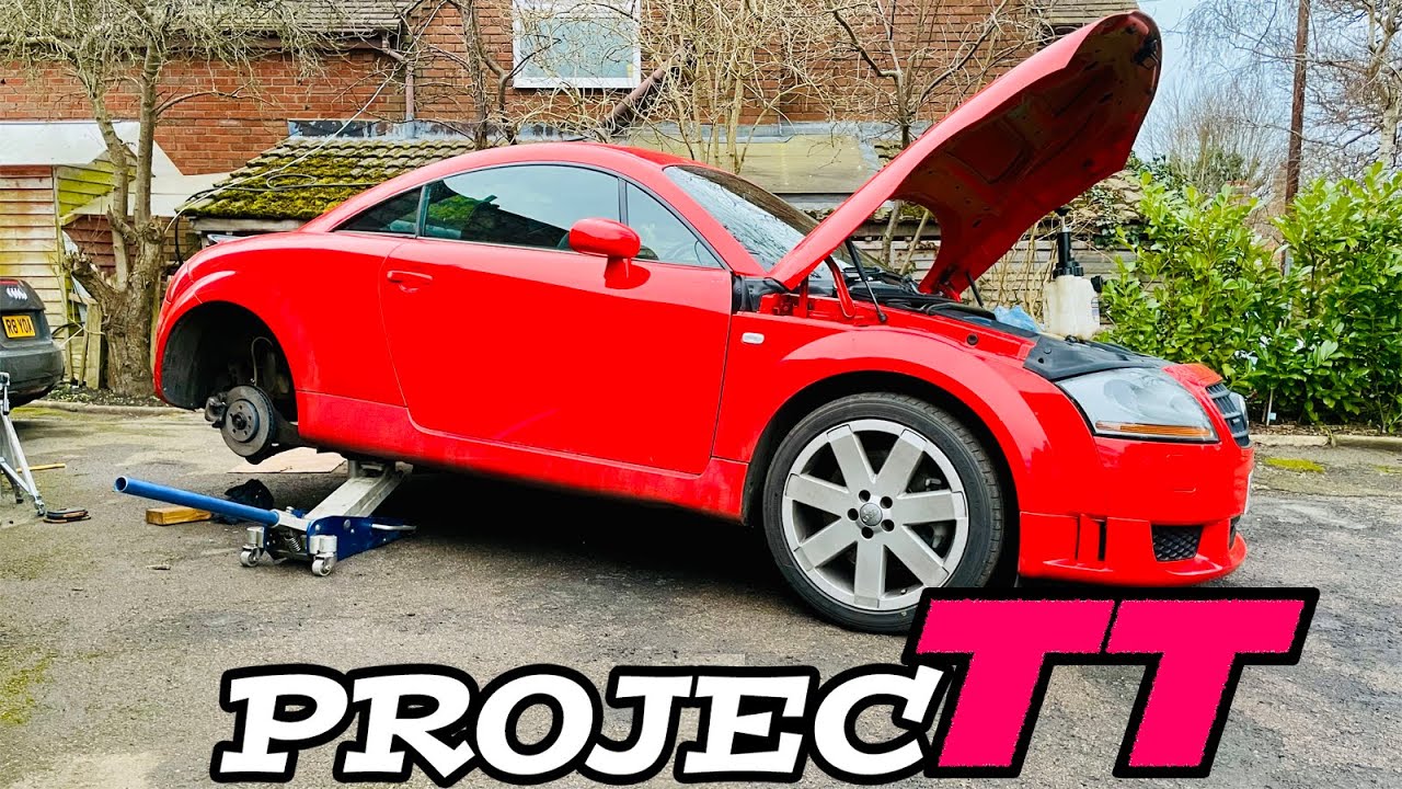 PROJECT AUDI TT V6 - ABS + AWD FIXED FOR JUST £24 (BUT IT WASN'T EASY….) #AudiTT #ProjecTT