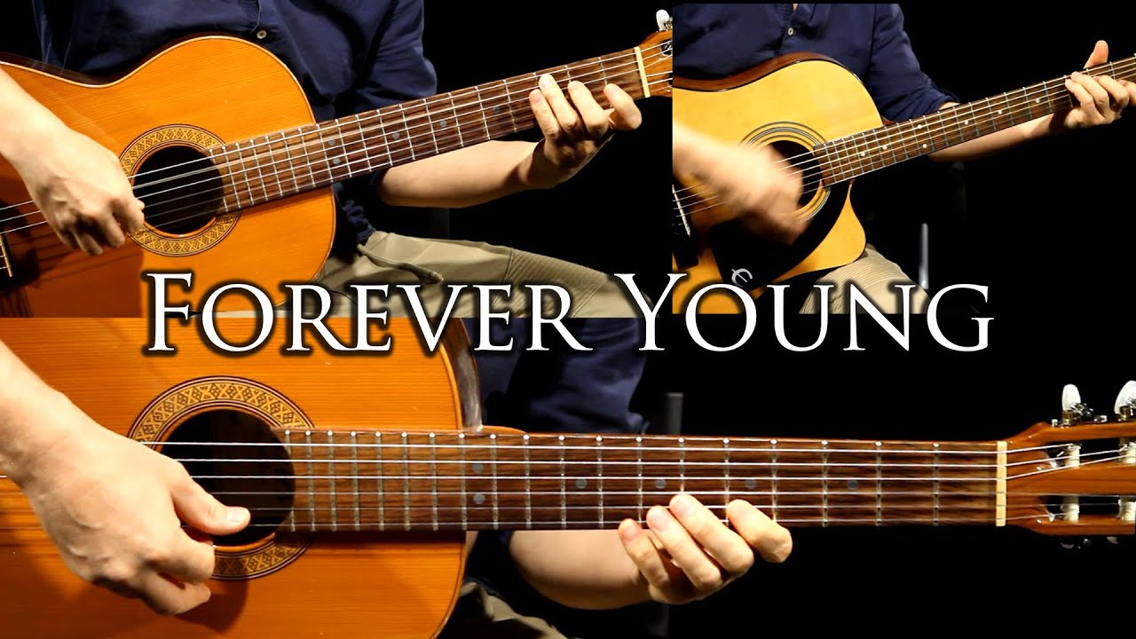 Alphaville - Forever Young / Guitar Cover
