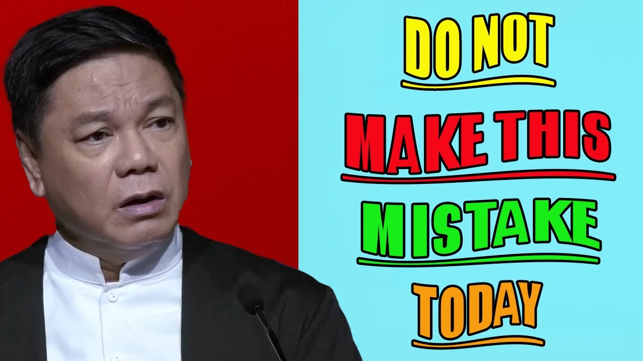 The Critical 'Do Not X When Y' Message - A Must-Hear Sermon!