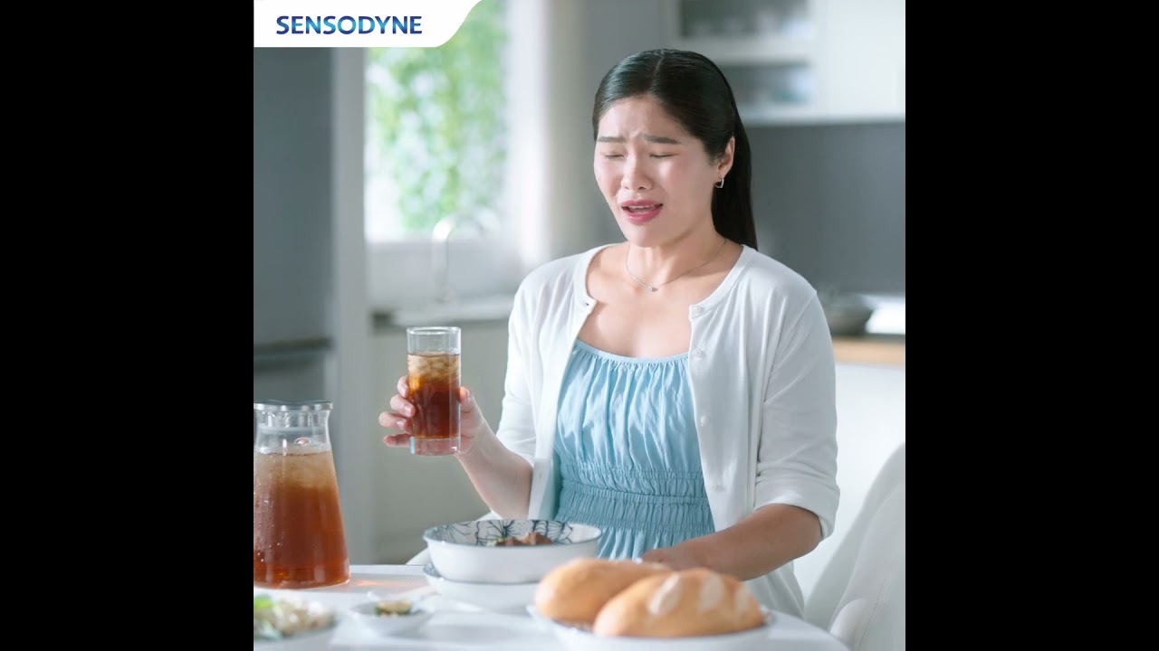 Sensodyne Bảo Vệ Nướu Mới –X2 TÁC ĐỘNG: Giúp Giảm Ê Buốt & Bảo Vệ Nướu Chắc Khỏe