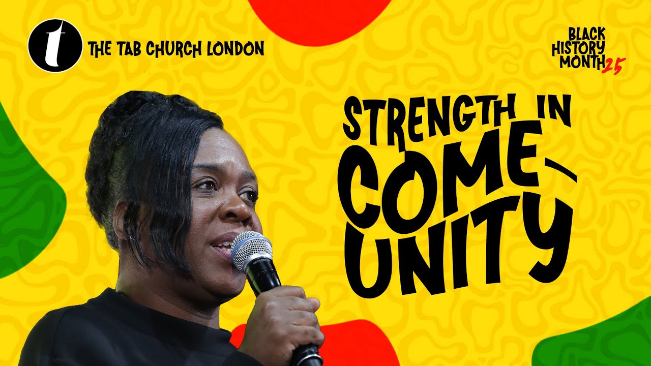 STRENGTH in COME-UNITY | 19.10.25 | Sunday Service