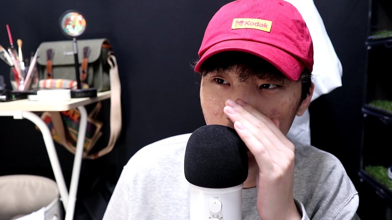 ASMR 속닥속닥 초근접 귓속말ㅣ느린 위스퍼링