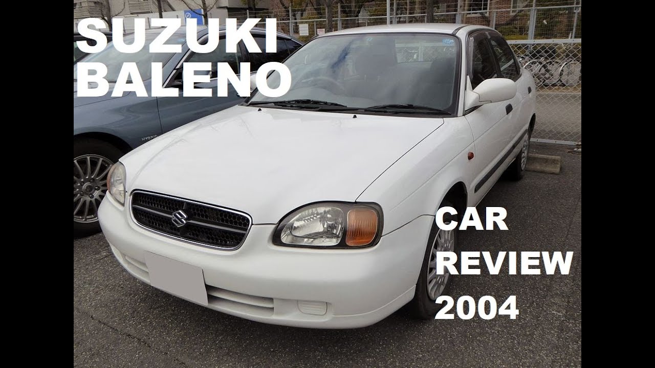 Suzuki Baleno JXR 2004 Car Review - History, Specs, Price, by CarUstad.pk