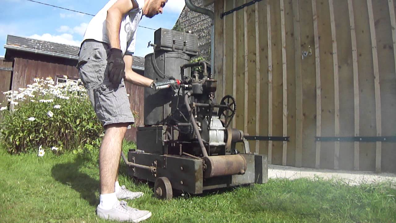 Moteur De Dion Bouton 3,5 HP 1900