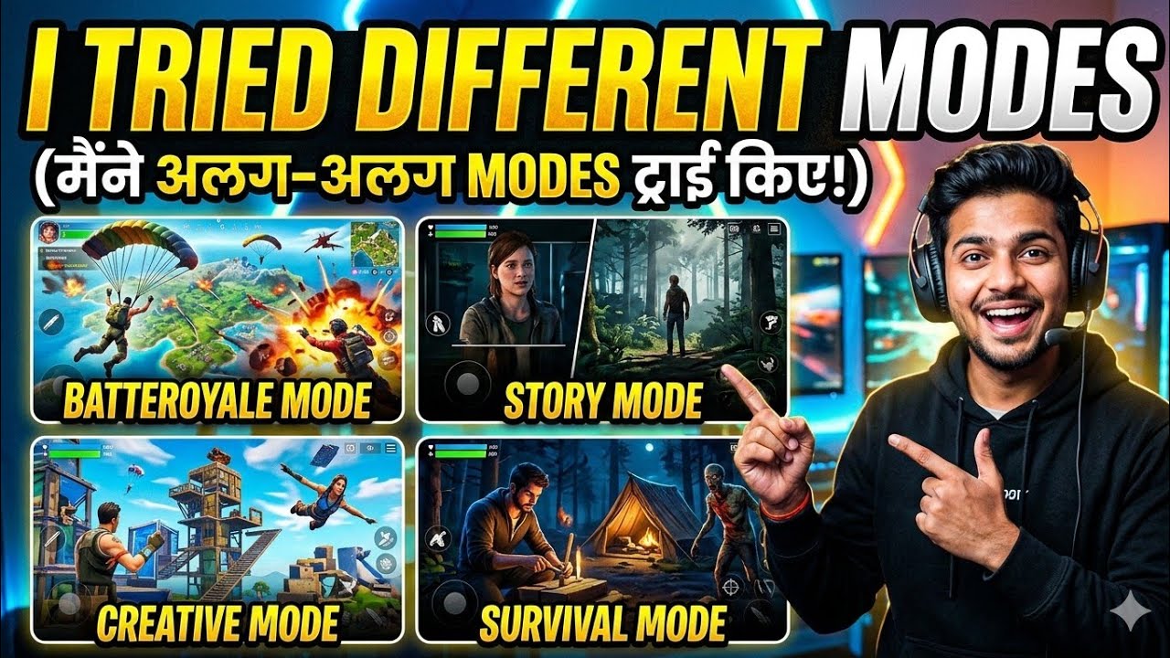 I tried different mods