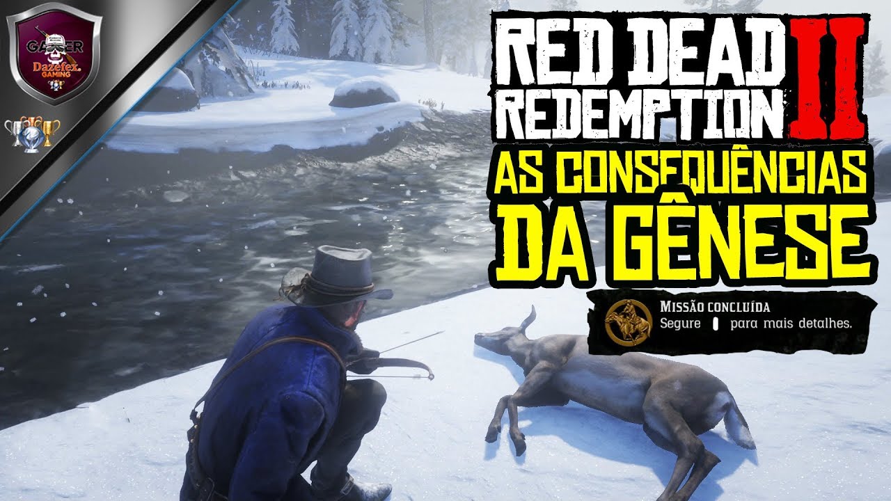 Red Dead Redemption 2 | As Consequências da Gênese - Medalha de Ouro.
