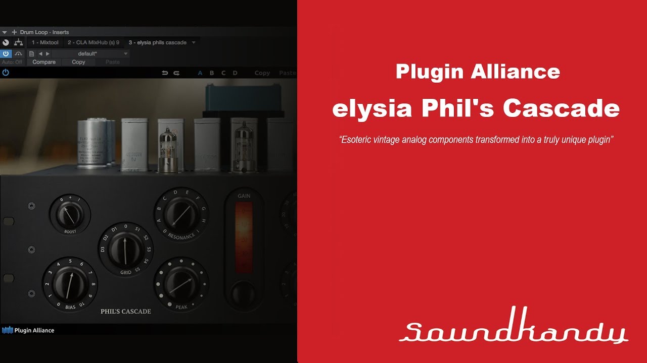 elysia Phil's Cascade by plugin alliance quick review (2019)