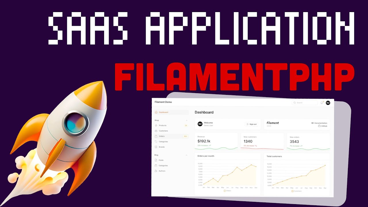 FILAMENTPHP SAAS | Creando aplicaciones con multitenant 👥