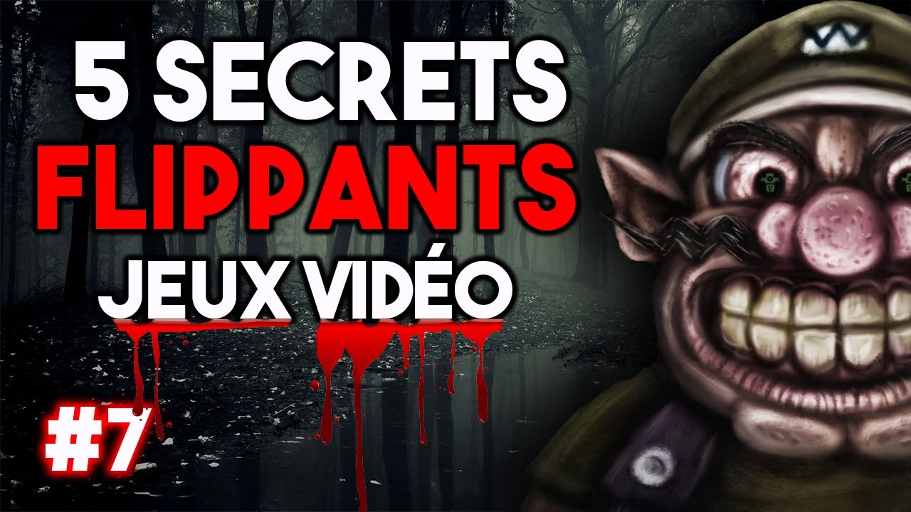 5 SECRETS VRAIMENT FLIPPANTS dans les JEUX VIDÉO ! #7