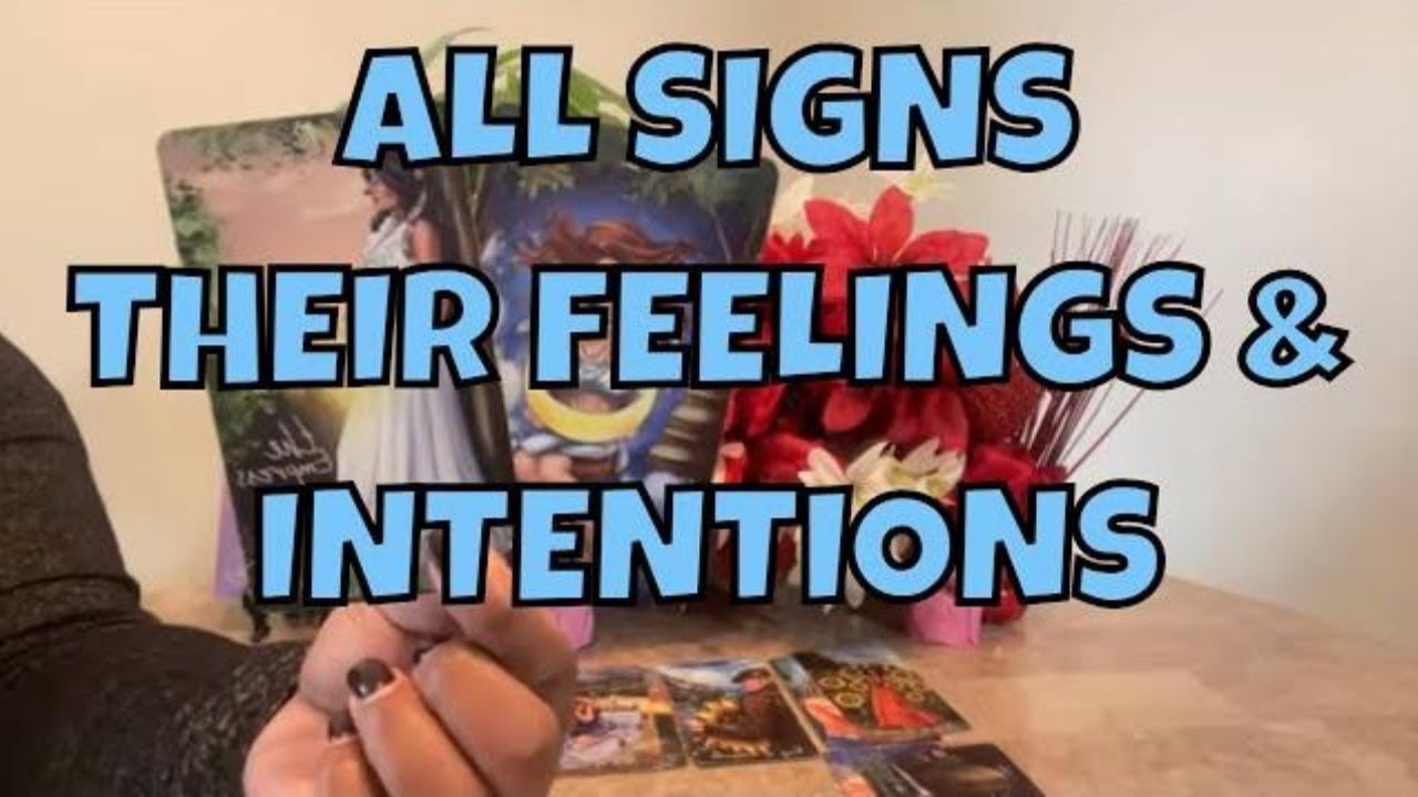 All Signs Tarot Love Their Current Feelings and Intentions