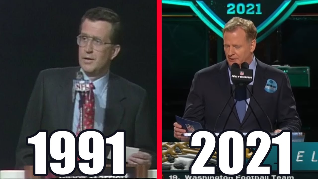 NFL Draft&trade; || #1 Overall Picks 1991-2021