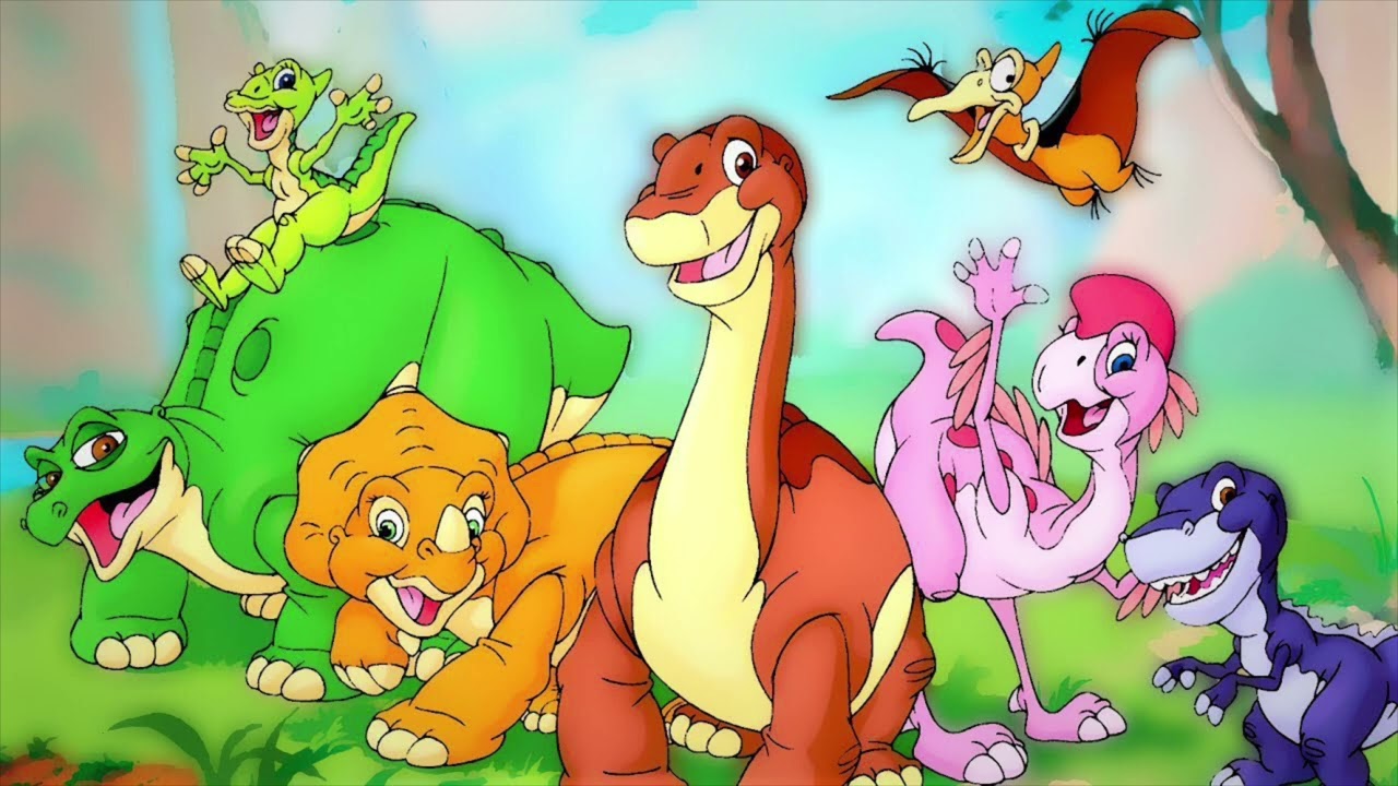 Dino, ik werd vanmorgen wakker