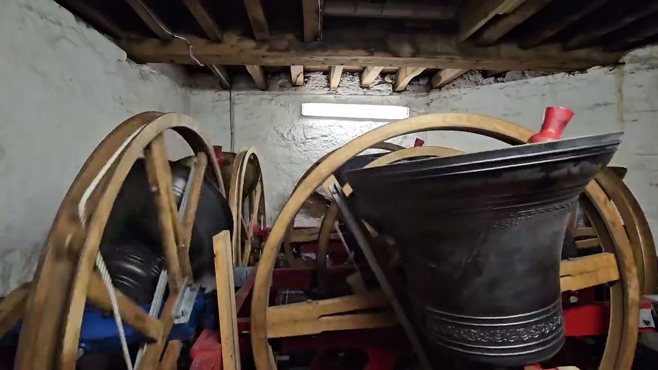 Amongst the bells: St James Garlickhythe