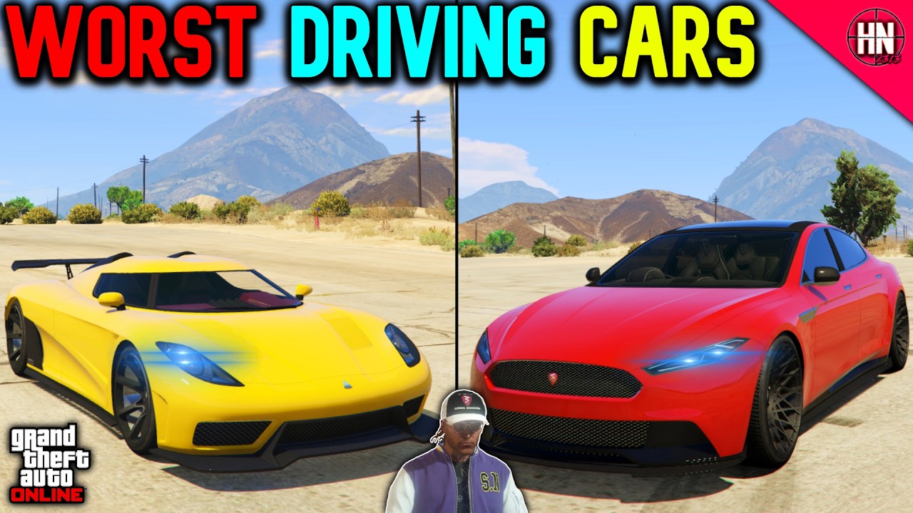 10 WORST CARS To DRIVE In GTA Online!