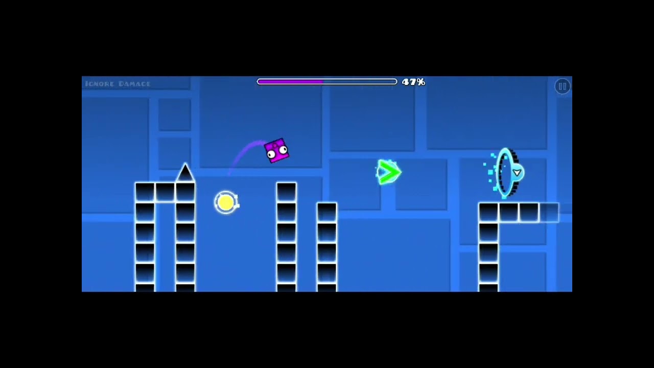 1UP Layout [Geometry Dash 2.2]