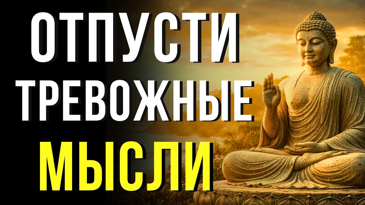 После Этого Видео Твой Ум Успокоится, А Тревога Исчезнет | Мудрость Дзен