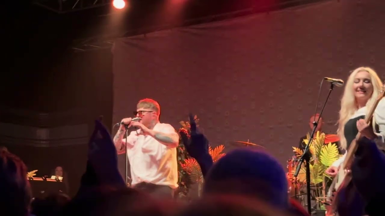 The Lottery Winners - Burning House - Birmingham O2 Institute - March 2025