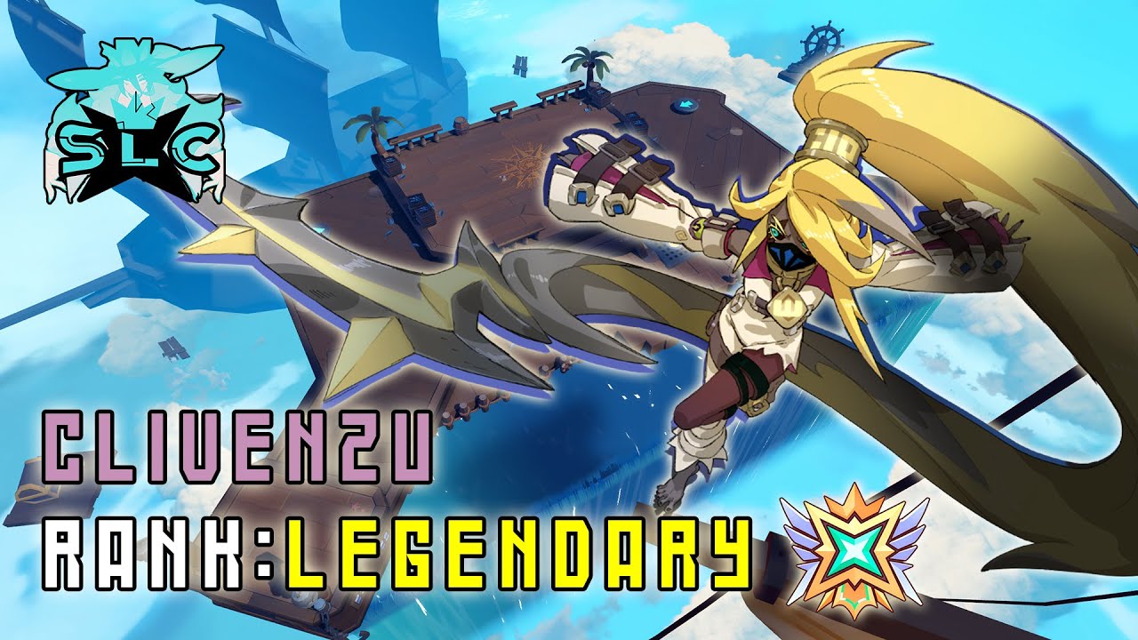 3D2Y丨Clivenzu (Legendary) - Rapunzel - Smash Legends Competitive