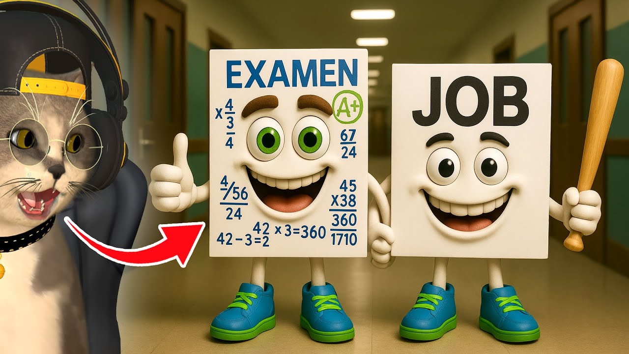 *EXAMEN* je TAJNI BRAT BLIZANAC *JOB JOB SAHURA*!?