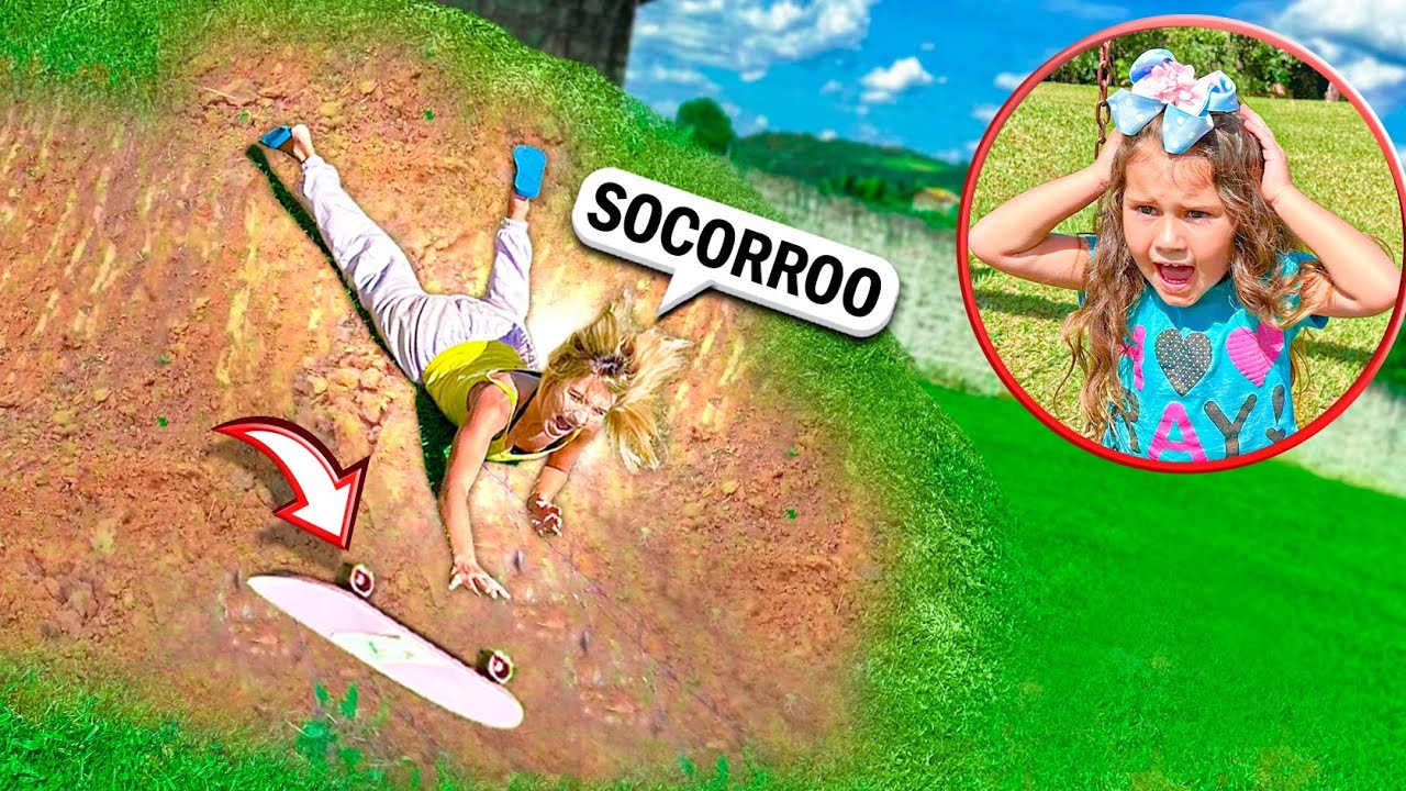 ERA PRA SER UMA BRINCADEIRA ATÉ A PRODUÇÃO CAIR DE SKATE!