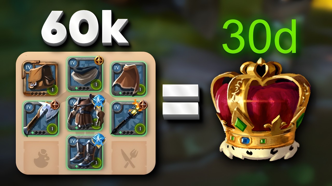 The Best and Ultimate Way to Make Silver in Albion Online