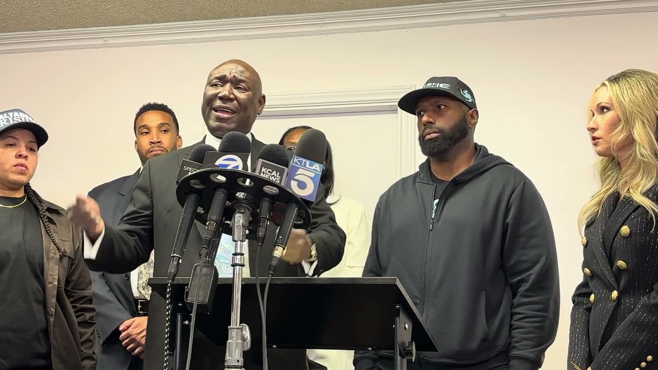 Wrongful death lawsuit filed from Eaton Fire in Altadena by Attorney Ben Crump