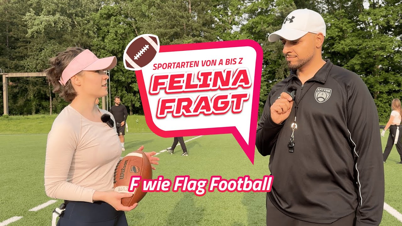 Felina Fragt - Sportarten von A bis Z - FlagFootball