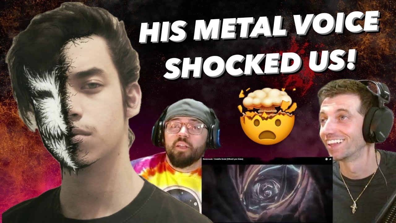 METAL MIL! | Ez Mil/Slashmouth - Voidallin Smite (FIRST TIME REACTION)