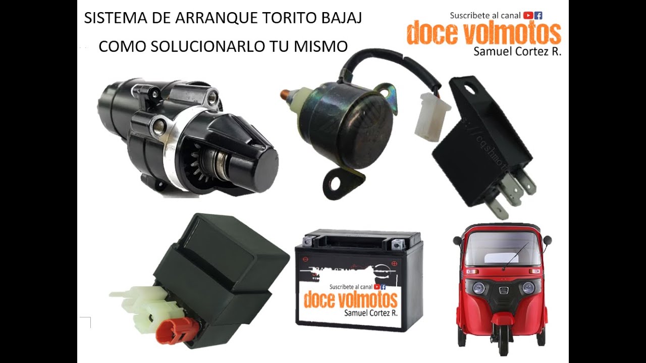Mi Torito Bajaj no da arranque x este motivo ( soluciona este problema común tu mismo)