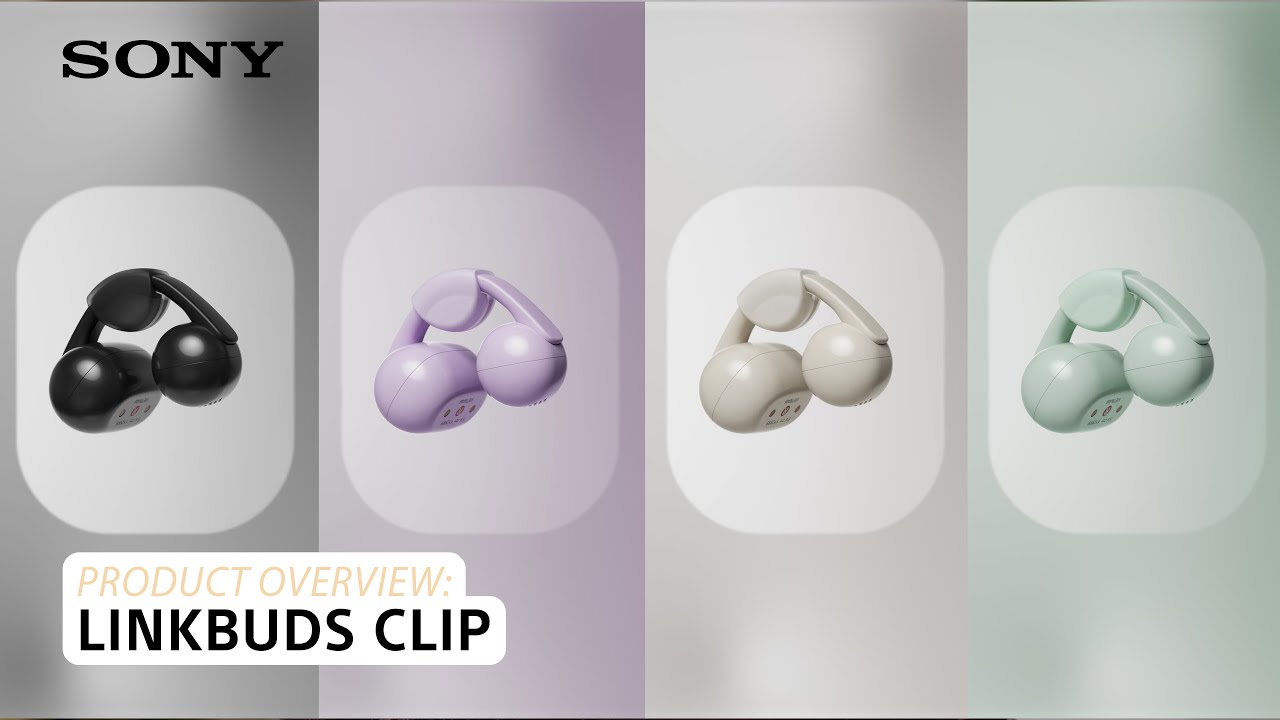 Stay connected with the all-new LinkBuds Clip