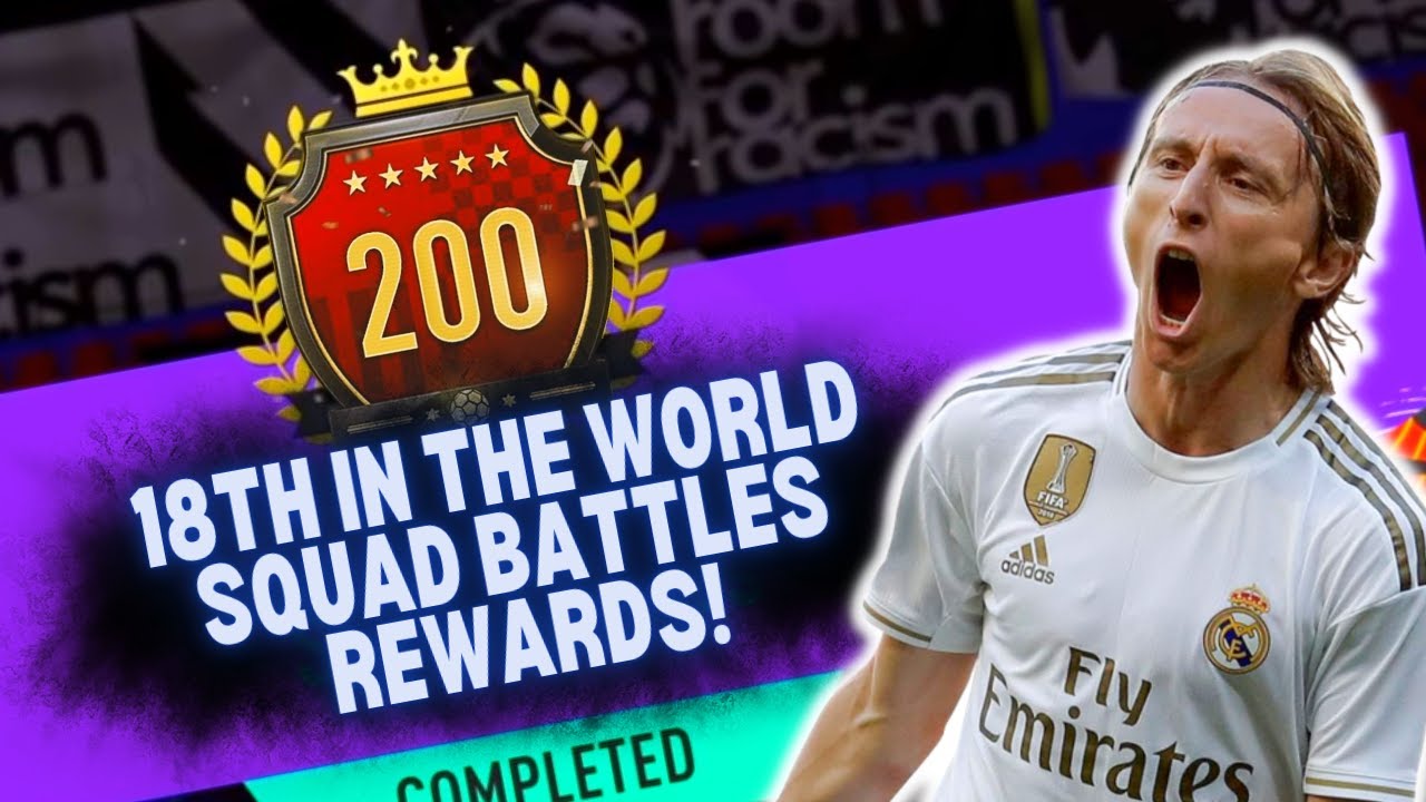 TOP 200 SQUAD BATTLES REWARDS! FIRST EVER SOLO TOP 20!! FIFA 21 ULTIMATE TEAM!!