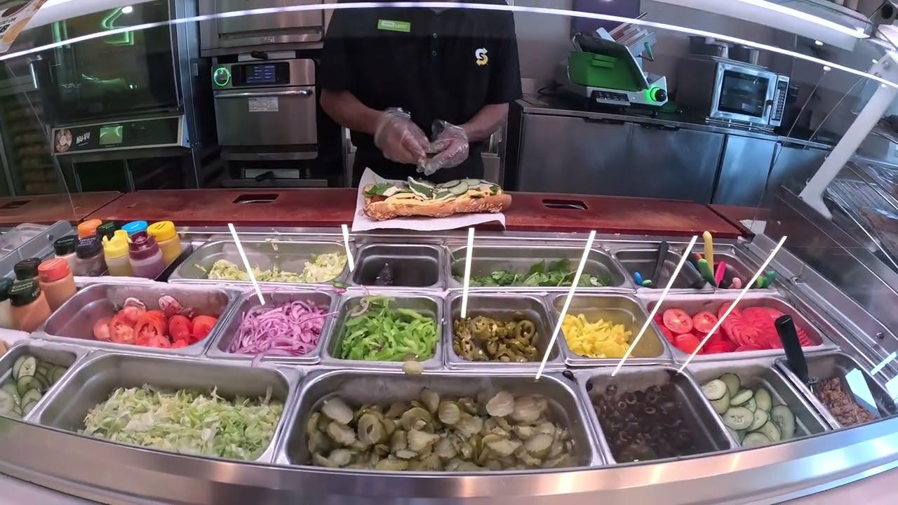 Ordering Subway at LAX!!