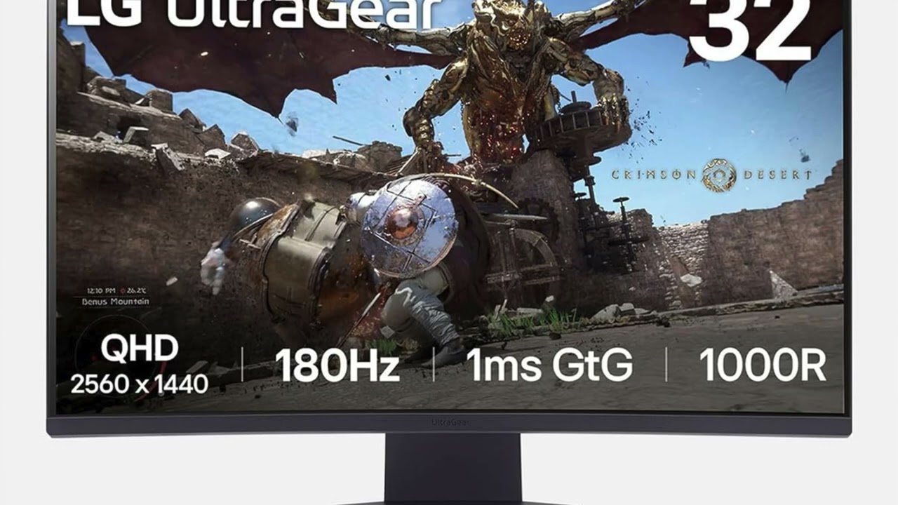 LG UltraGear 32GS60QC-B Review - 32