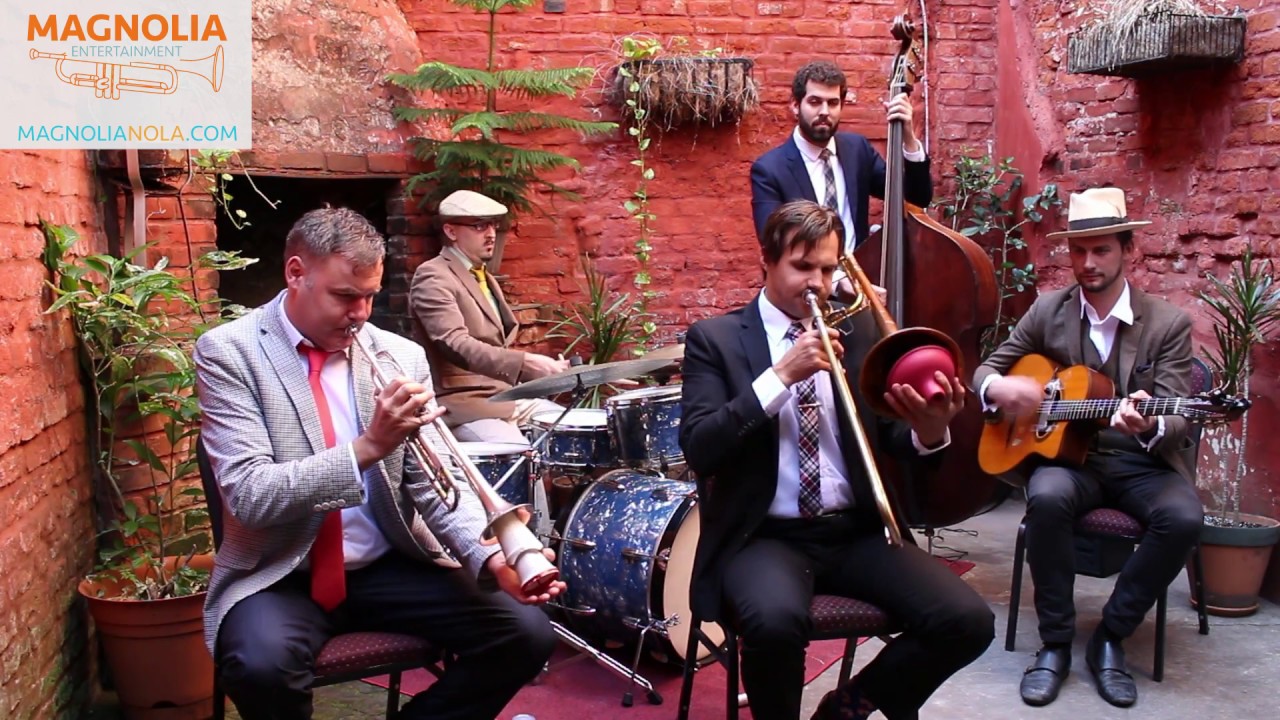 The Jumbo Shrimp Jazz Band - Wabash Blues