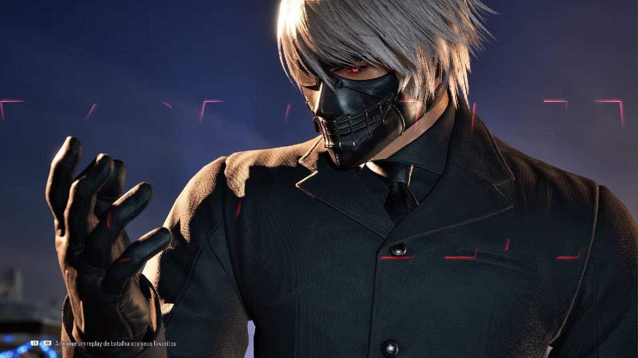 Kaneki amassado um king ruim! (TEKKEN8)