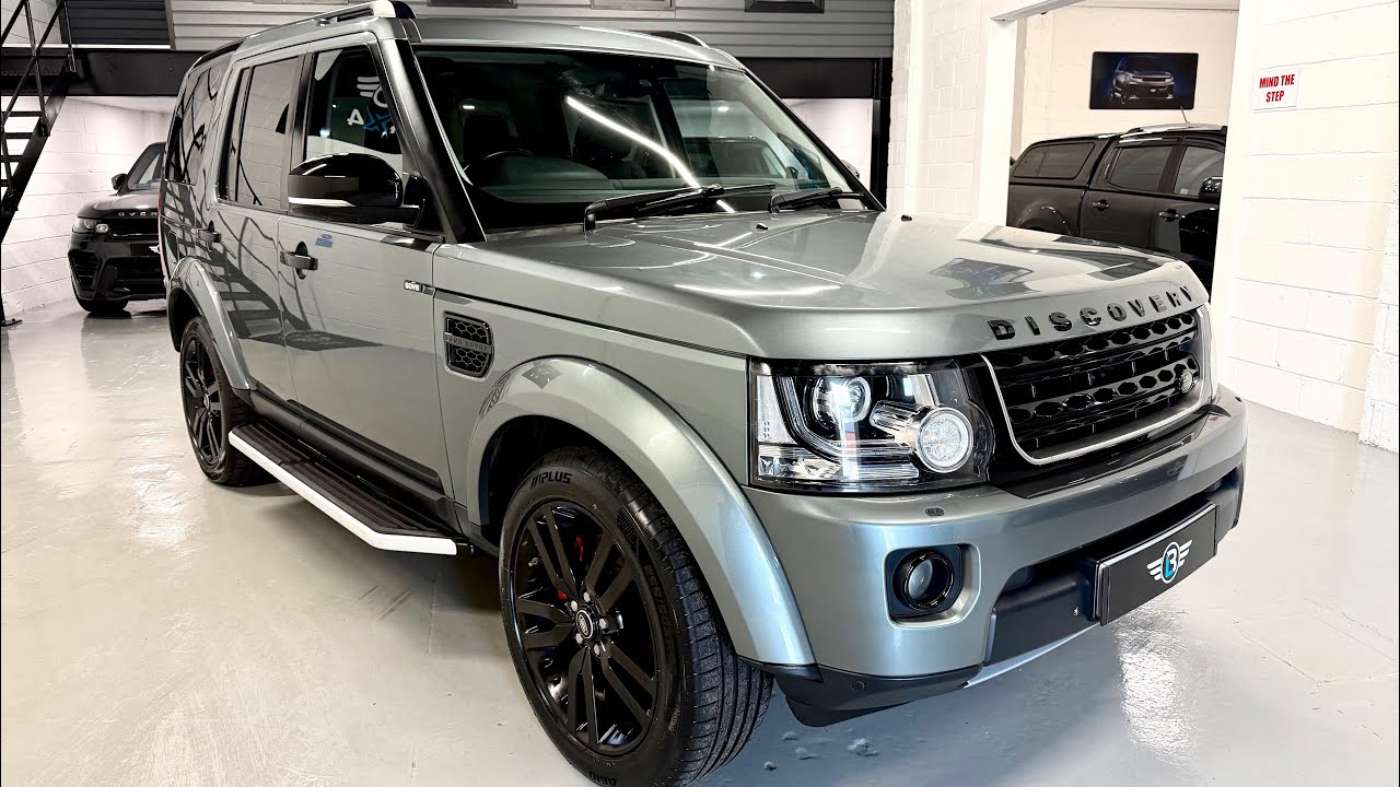 2014/14 Land Rover Discovery 4 3.0SDV6 255BHP HSE Auto Walk Around
