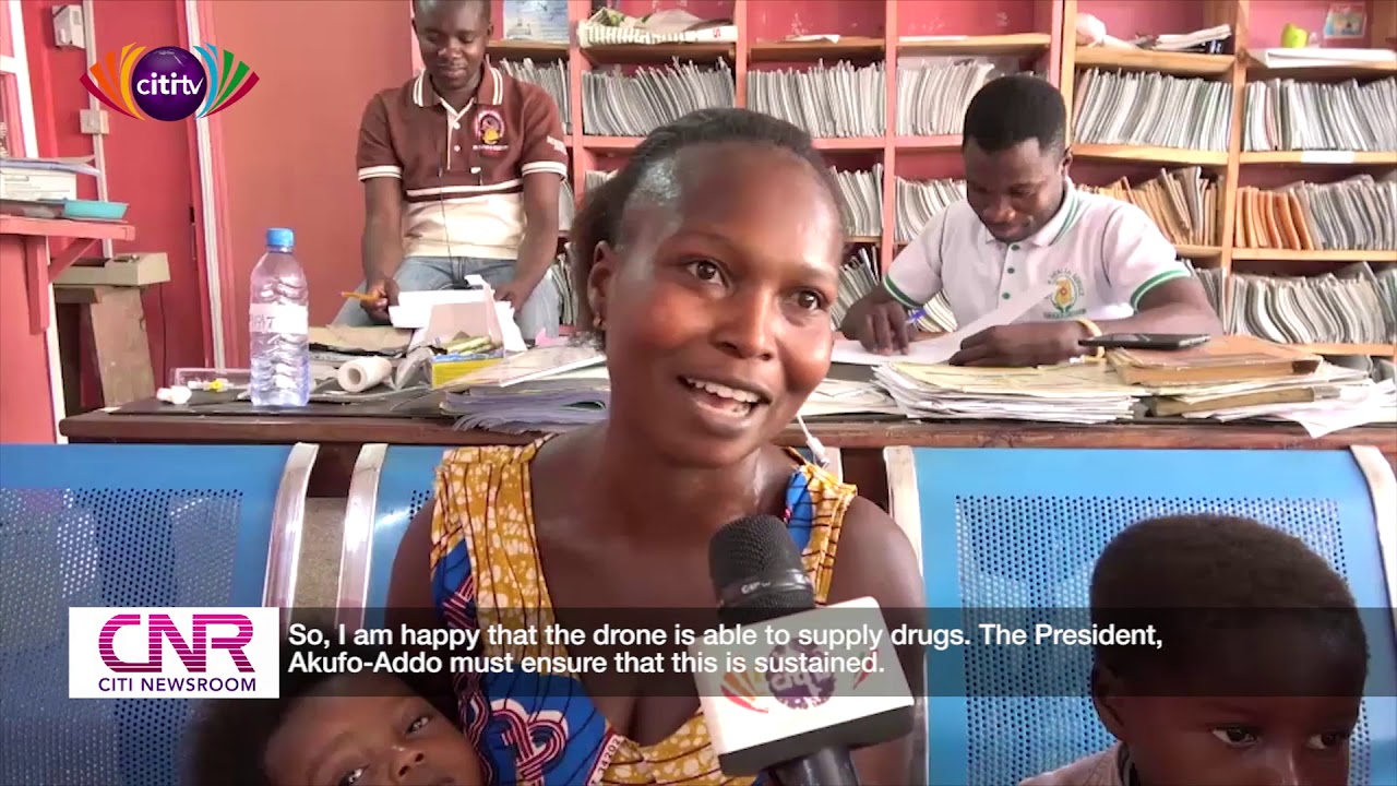 Medical drone delivery: Beneficiary communities in Ashanti region want programme sustained
