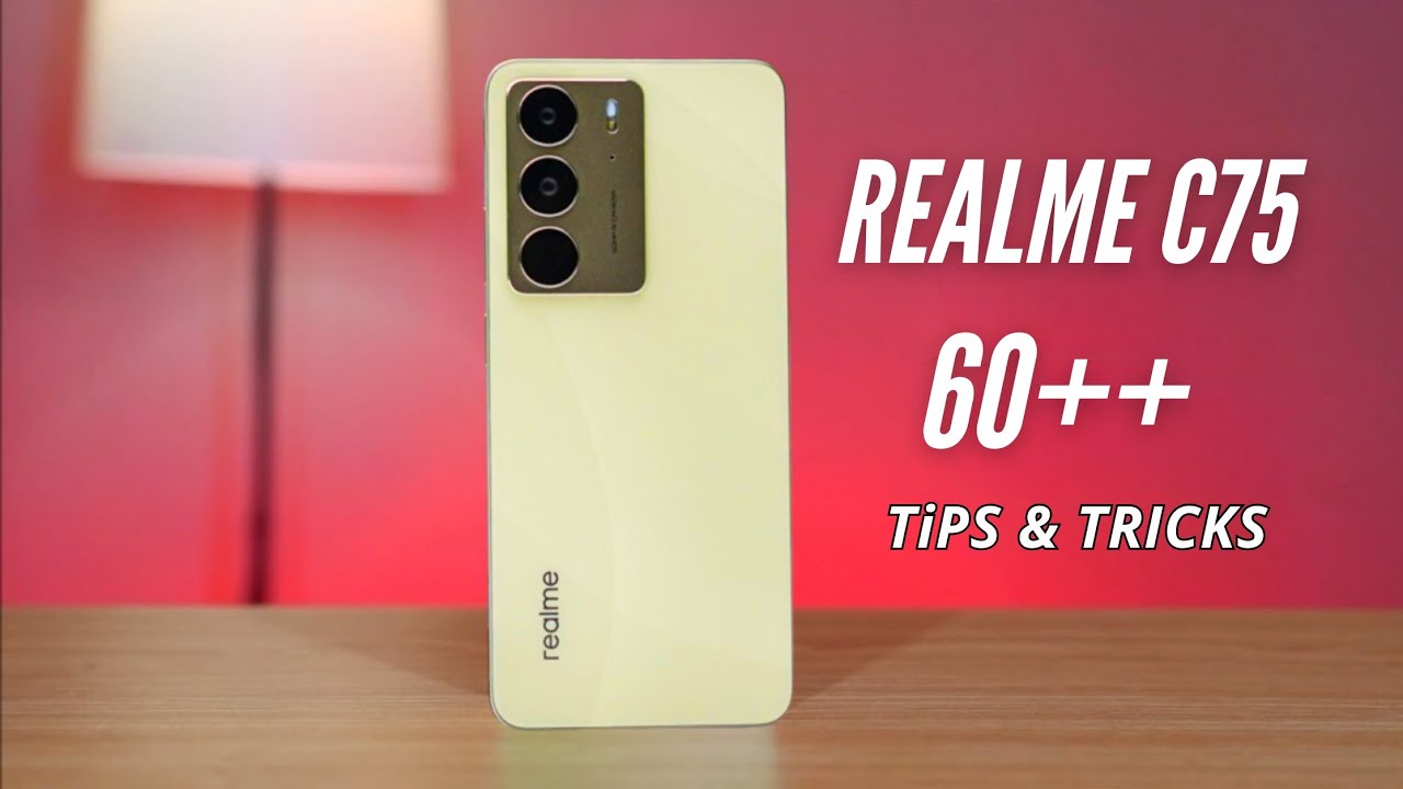 Realme C75 60++ Tips & Tricks | Top Hidden Features Test 🔥👑🚀 | Must Watch This Video |