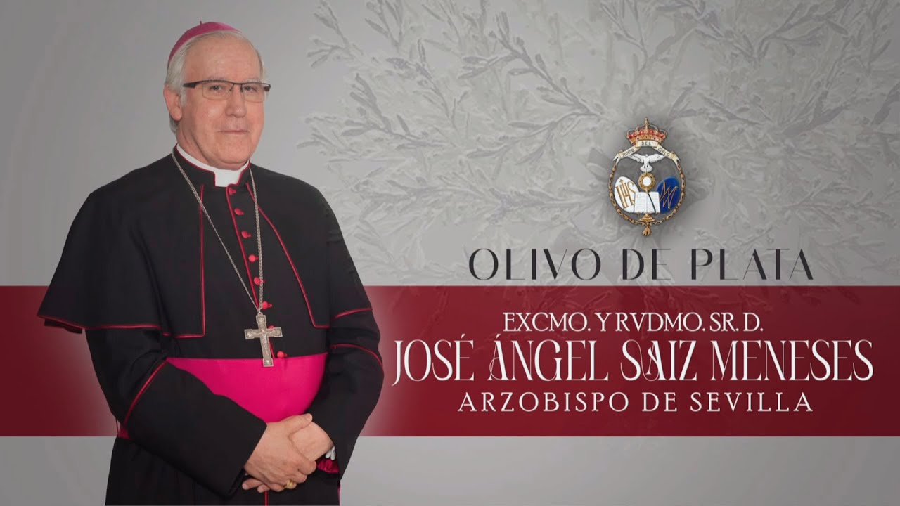 Gala Olivo de Plata 2025, Monseñor José Angel Sainz Meneses, Arzobispo de Sevilla