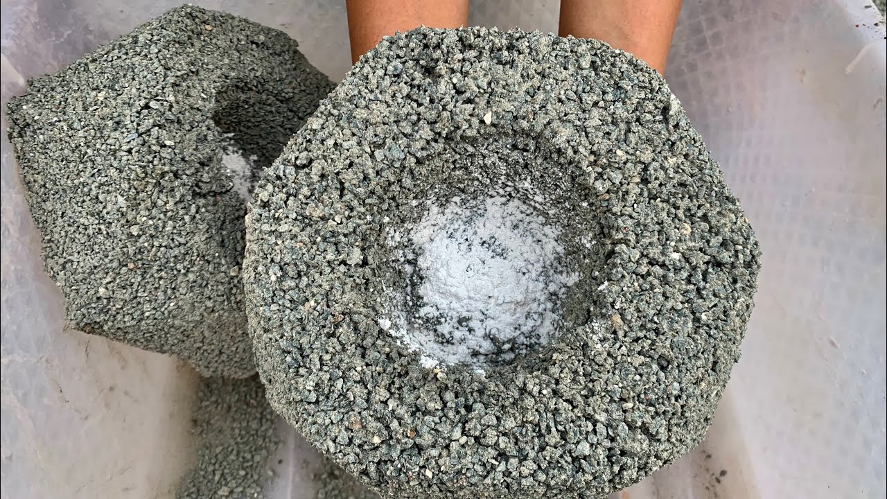 Your Favourite Pure Grittiest Concrete Giant Shapes Dry & Water
