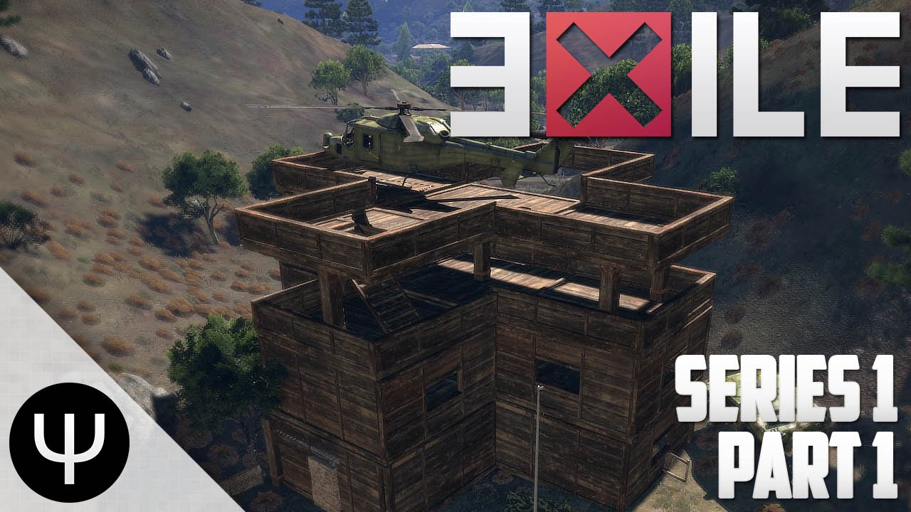 ARMA 3: Exile Mod — Series 1 — Part 1 — Explosive Entrance!