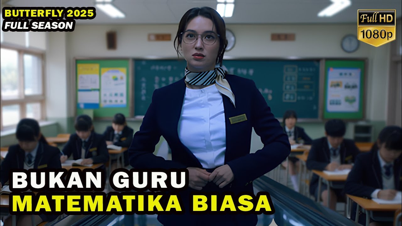 KETIKA GURU MATEMATIKA BIASA, MENJADI OTAK DARI KEKACAUAN KOREA. Alur Cerita Film Drama Korea 2025 .