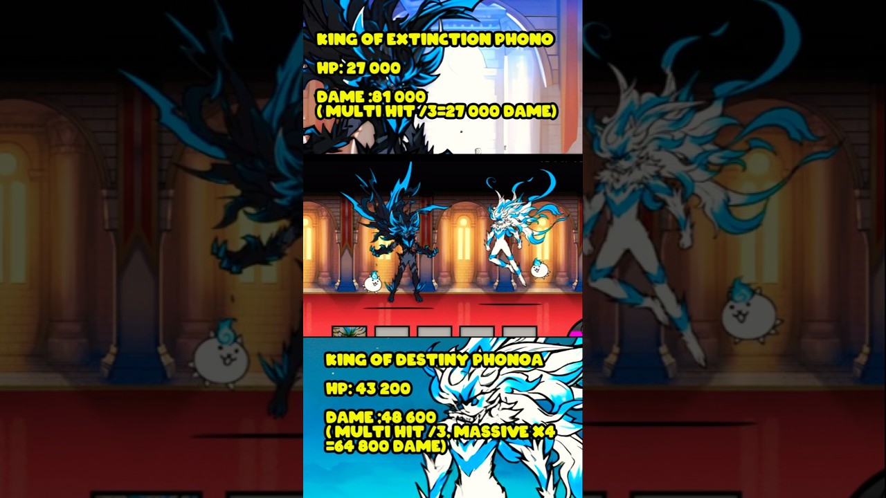 The Battle Cats : Dark Phono Vs Phono #shotrs #thebattlecats