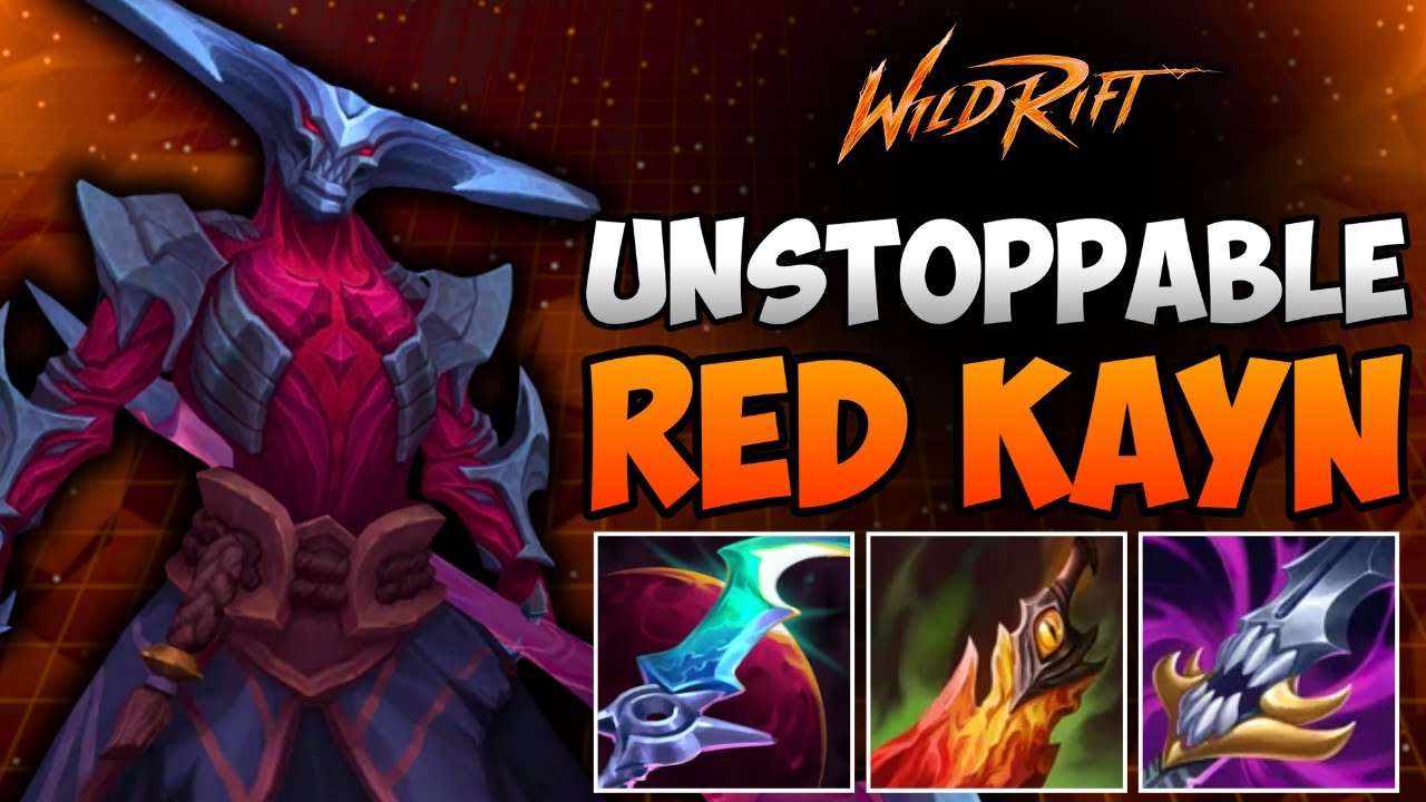 Wild Rift: РЕД КАЙН НЕОСТАНОВИМ (1 на 9)