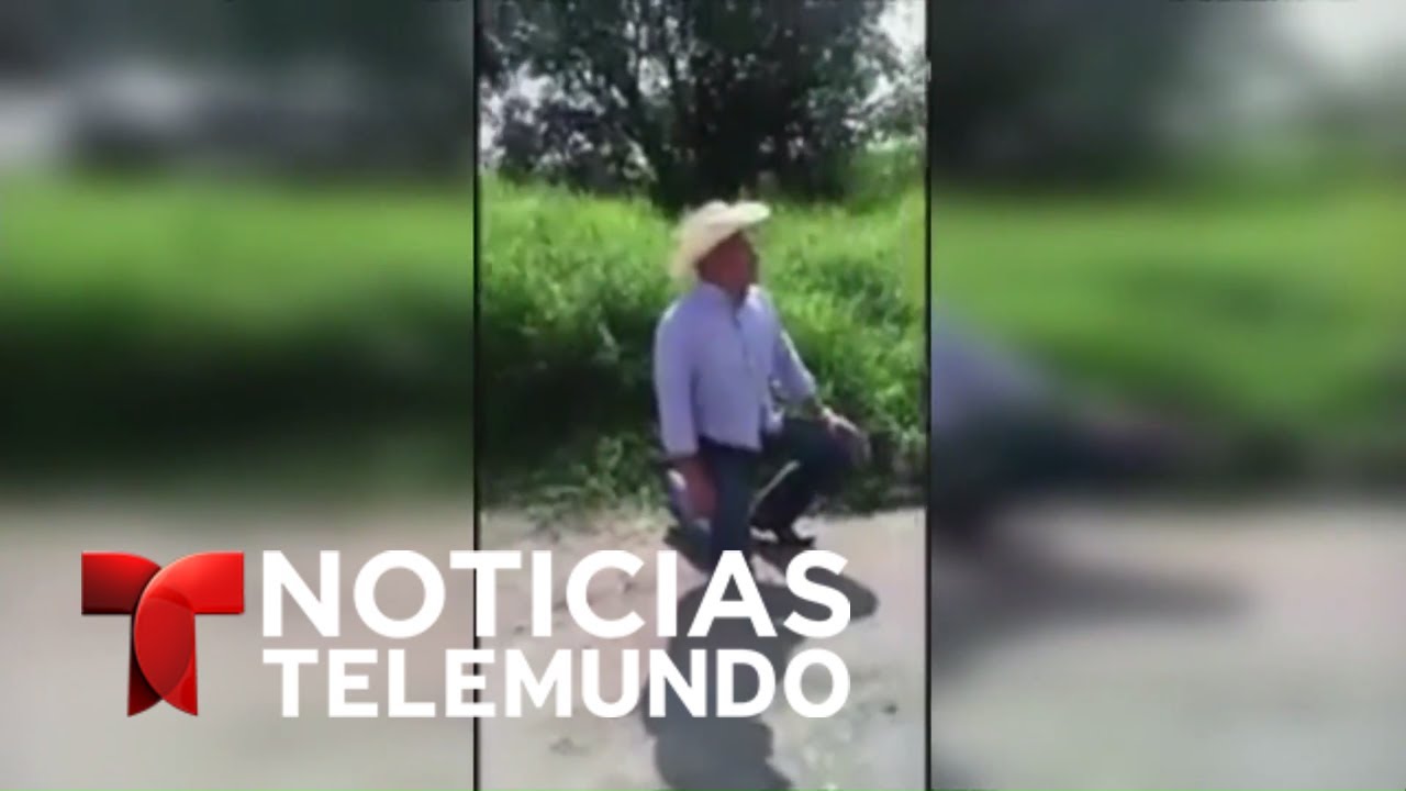 Impactante video de la extorsi&oacute;n de un alcalde en M&eacute;xico | Noticiero | Noticias Telemundo